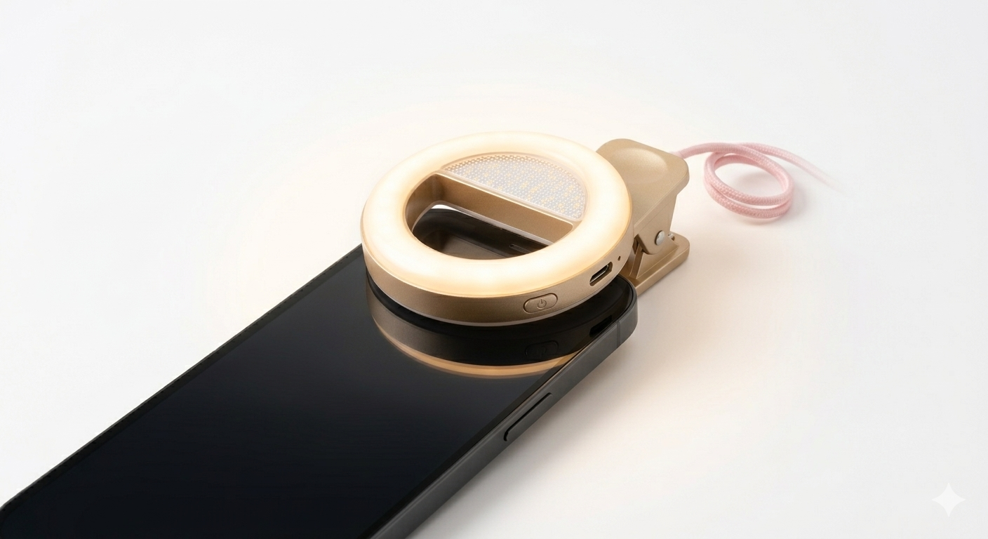 Portable Mini LED Ring Light