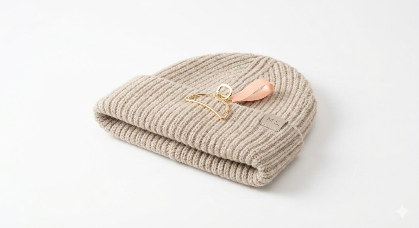 Cozy Knit Beanie Hat