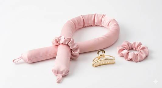 Heatless Satin Curling Headband