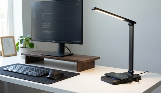 Wireless Charging Desk Lamp