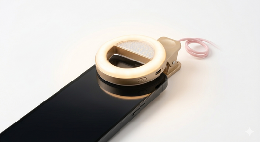 Portable Mini LED Ring Light