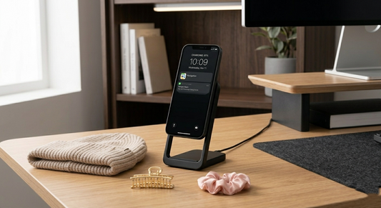 Wireless Charging Desk Stand
