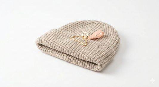 Cozy Knit Beanie Hat
