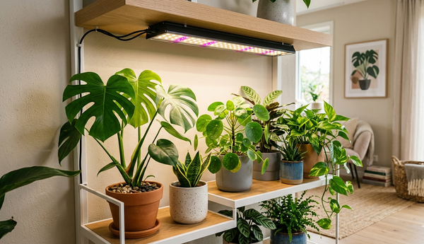 Smart Indoor Plant Grow Light