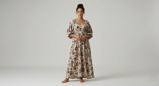 Boho Summer Maxi Dress