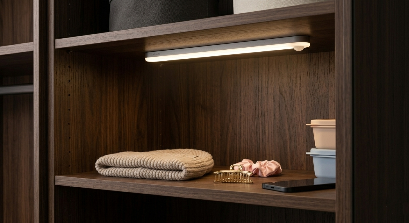 LED Closet Motion Sensor Light