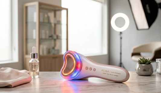 5-in-1 LED Facial Skincare Device