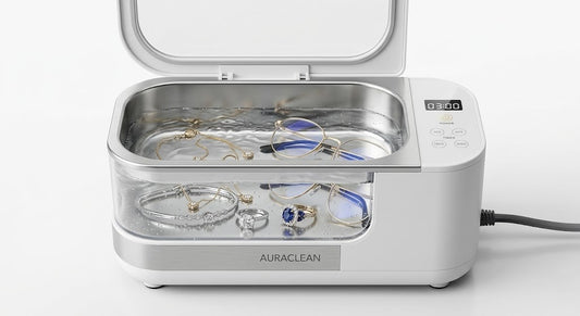 Ultrasonic Jewelry & Glasses Cleaner